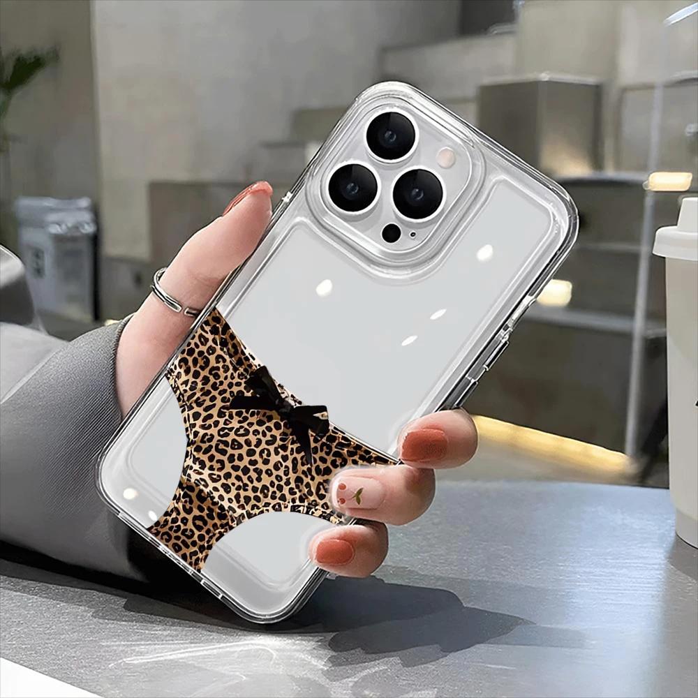 Bikini Pattern Phone Case For IPhone 17AIR 16E 15 Pro 14 Pro Max 12 11 13 Mini XS XR XS Max 8Plus Fashion Friend Gift Aestheti