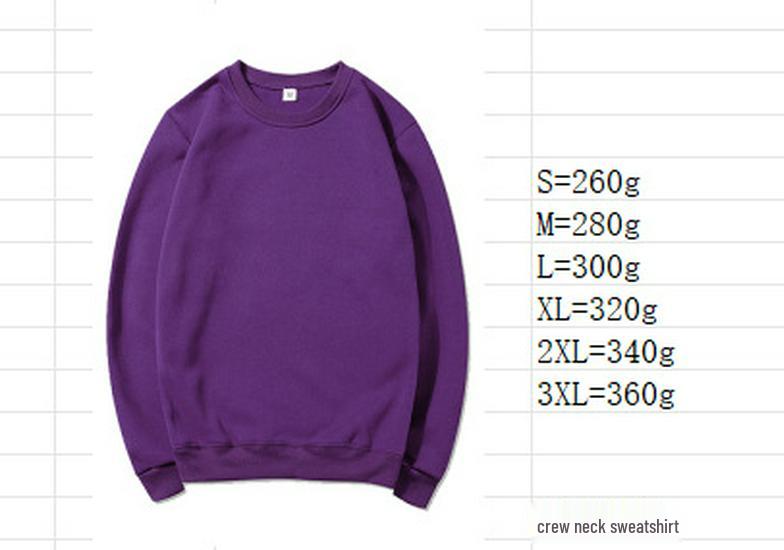 Autumn Winter Unisex Loose Fit Fleece Pullover Hoodie