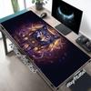 Wolf Dream Xl Gaming Mouse Pad Nonslip Rubber Base Stitched Edge Waterproof Desk Mat For Pc Laptop Gamer Office Computer Accessories C927724