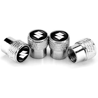 DEVENTORZ Nissan Tire Valve Cap, Valve Stem Cap, Aluminum Alloy Tire Valve, Car, Motorcycle,