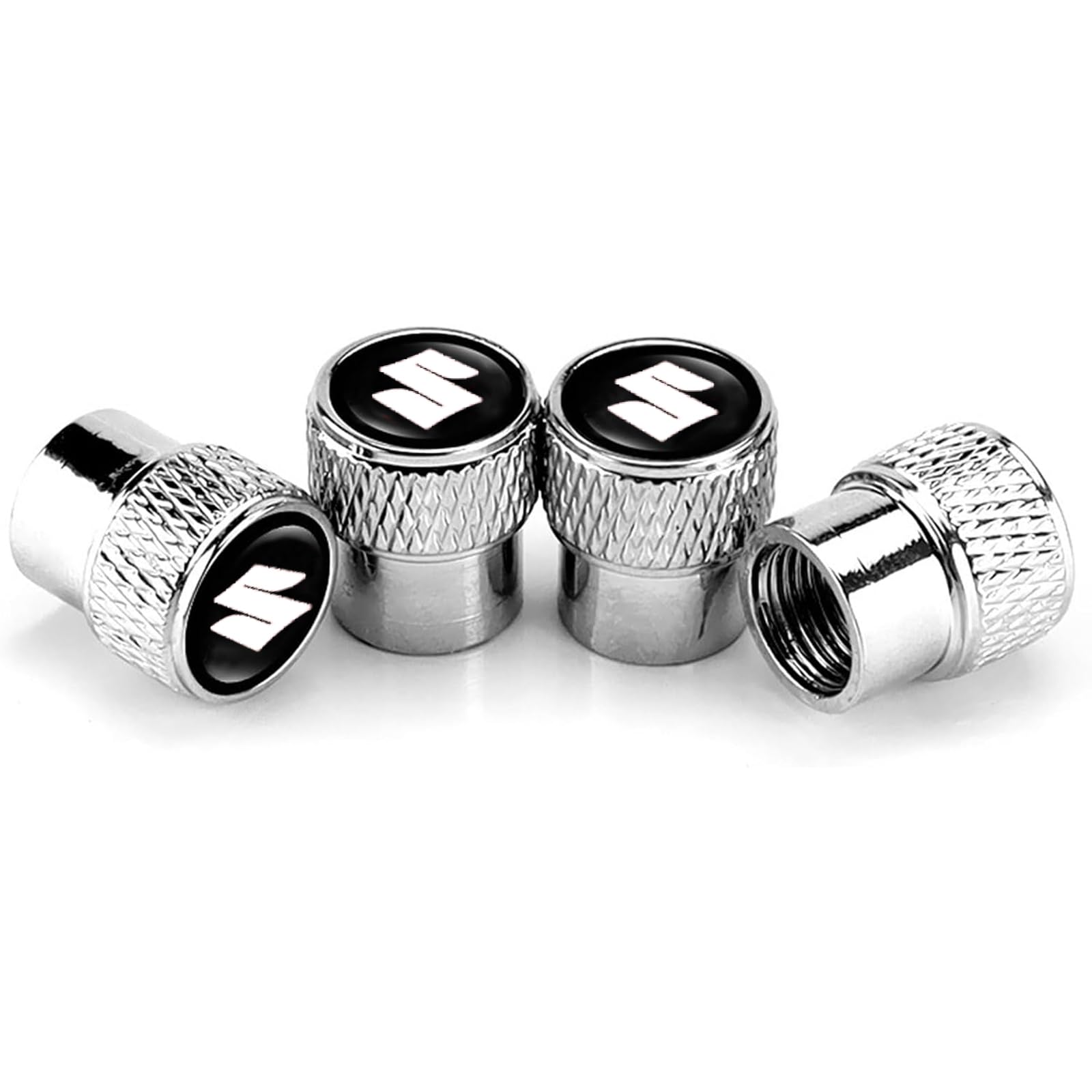 

DEVENTORZ Nissan Tire Valve Cap, Valve Stem Cap, Aluminum Alloy Tire Valve, Car, Motorcycle,