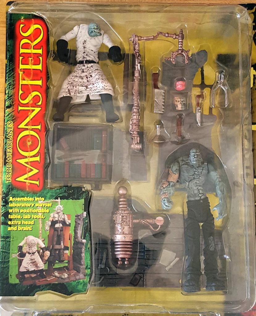 Todd McFarlane Monsters Series 1 Frankenstein Playset