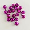 Colorful Electroplated Metal Pet Bell Ornament for Christmas