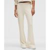 Lululemon Brushed Softstreme Mid Rise Flared Pant  Regular Light Ivory