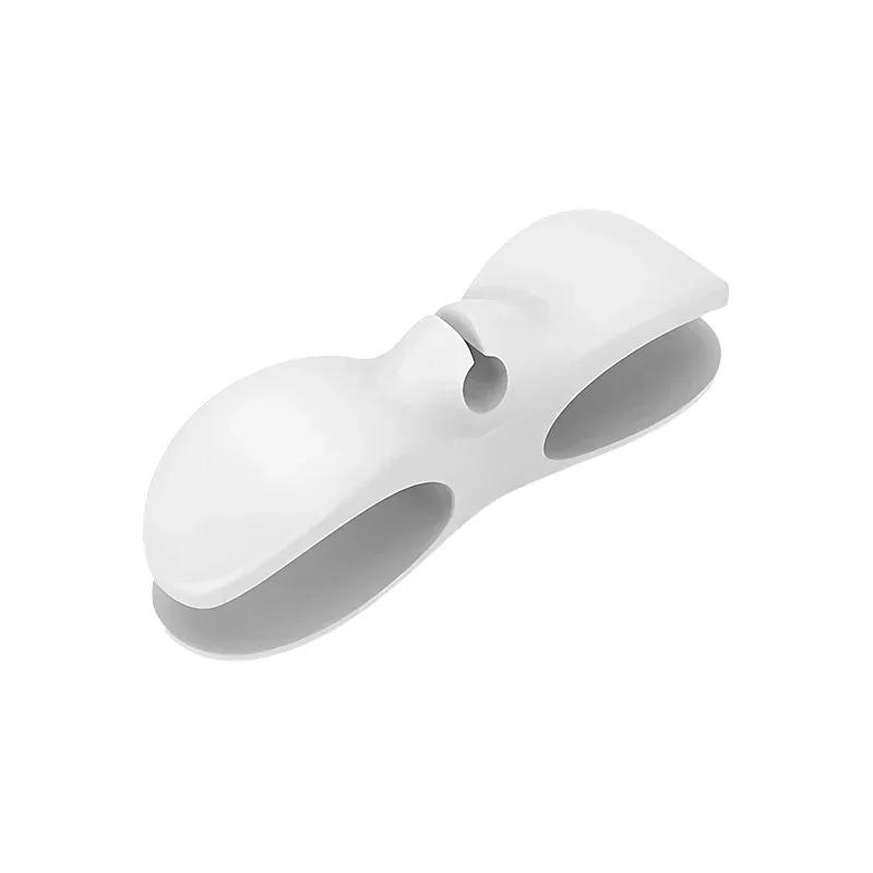 3/1Pcs Silicone Cord Winder Holder Clip Kitchen Organizer Cord Wrapper Maker Air Fryer Cable Winder Hooks Wire Fixer Tool