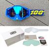 Helmet Goggles Set 100% Off-Road Motorcycle Helmet Goggles Downhill Mountain Bike Wind and Sand Protection