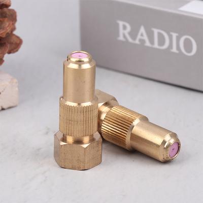 Agricultural Irrigation Nozzle 16*41*8Mm Adjustable Pottery Nozzle High Quality Pottery Adjustable Spray Effortless Installation