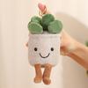 Piante Grasse Tulipano Realistiche Peluche Giocattoli Riempiti Vari Fiori in Vaso Cactus Libreria Casa Soggiorno Decorazione Regalo per Ragazza