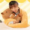 Cute Doll French Fries Capybara Plush Toy Simulation Capybara Plush Doll  Birthday Gift