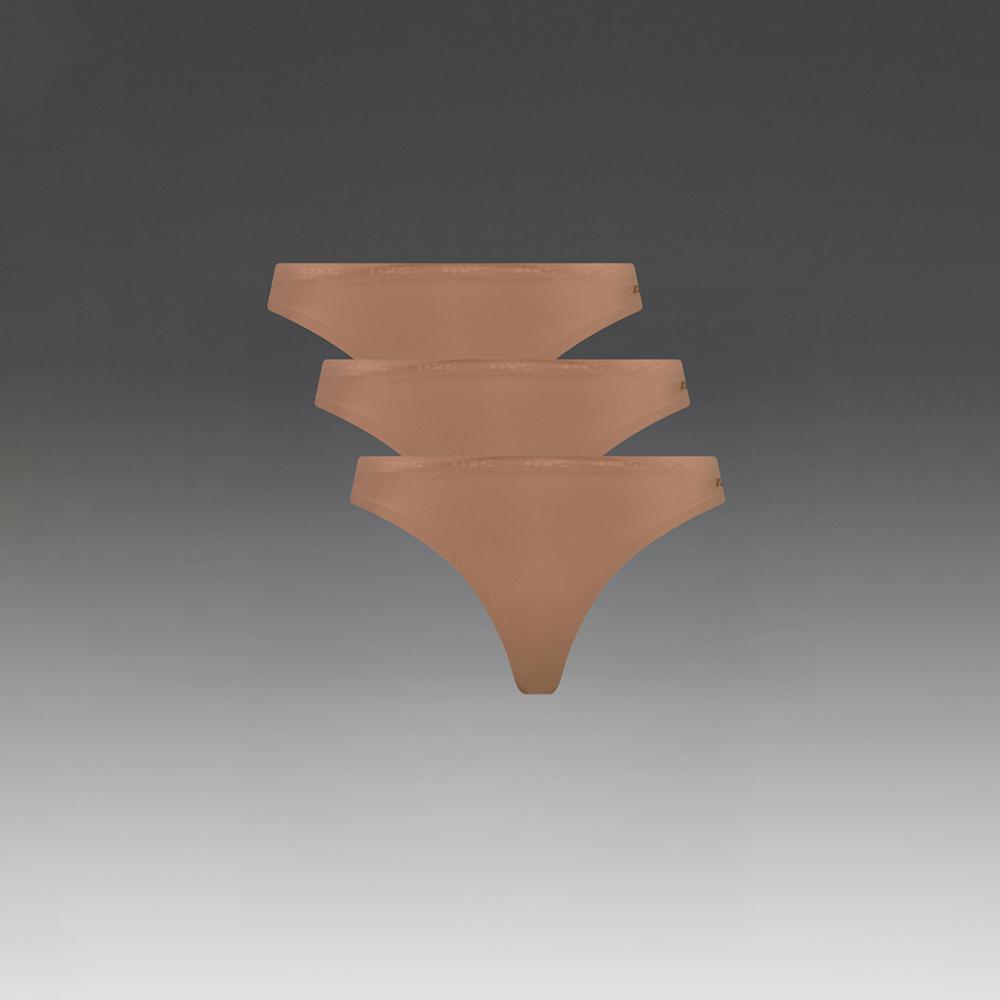 Tutaimjeuyu (Women`S) Invisible G-String 3-Pack_Wu7370Bsnd-Snd Xs/Free