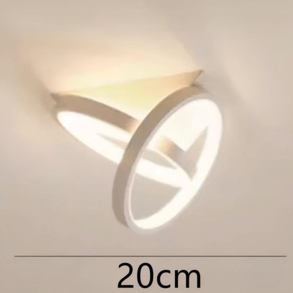 Modern LED Aisle Ceiling Lights Nodic Home Lighting Led Surface Mounted for Bedroom Living Room Corridor Light 3-color Lighting