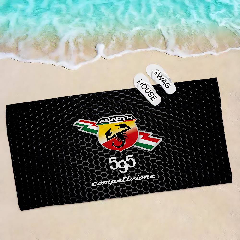 Bath Mats A-AbarthS-S Microfiber Beach Towel Absorbent Quick Dry Soft Yoga Swimming Resort Mountain Climbing Towel