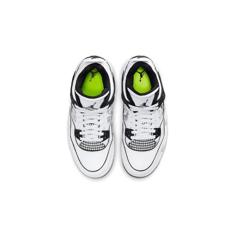 (GS) Air Jordan 4 Retro 'DIY' Kids' DC4101-100