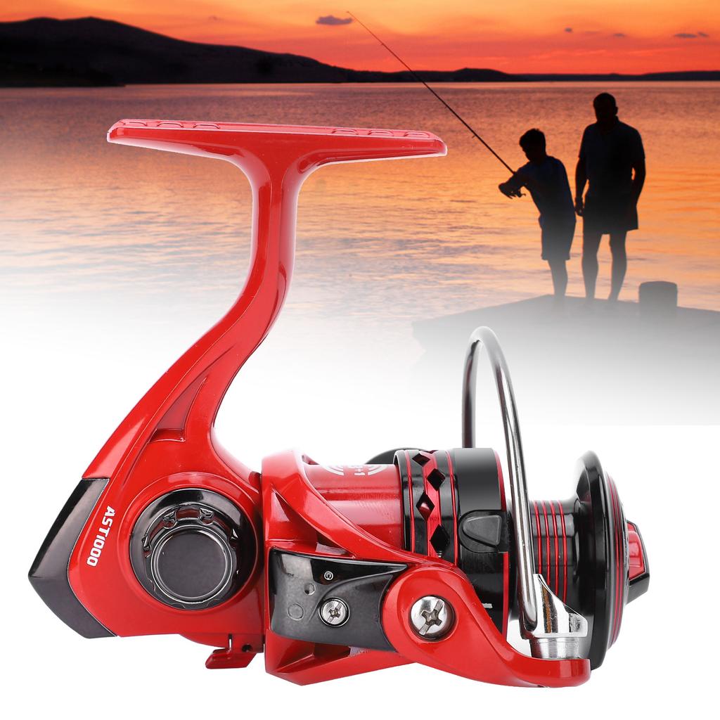 Spinning Reel 13+1BB 14 Bearings Left Right Interchangeable Wheel Fishing Accessory(AST1000 )