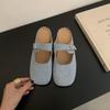 Gentle Fairy Baotou Half Slippers Female New Sweet Suede Square Head Pedal