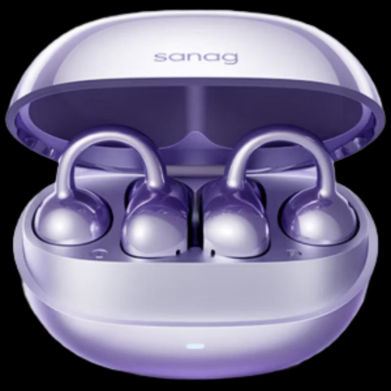 Saina S8SUltra Clip-on AI Translation Bluetooth Headset