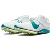 Nike Zoom Skok do dálky Elite Bílá Jasně smrková Unisex tenisky Sotva zelená FZ9326-100