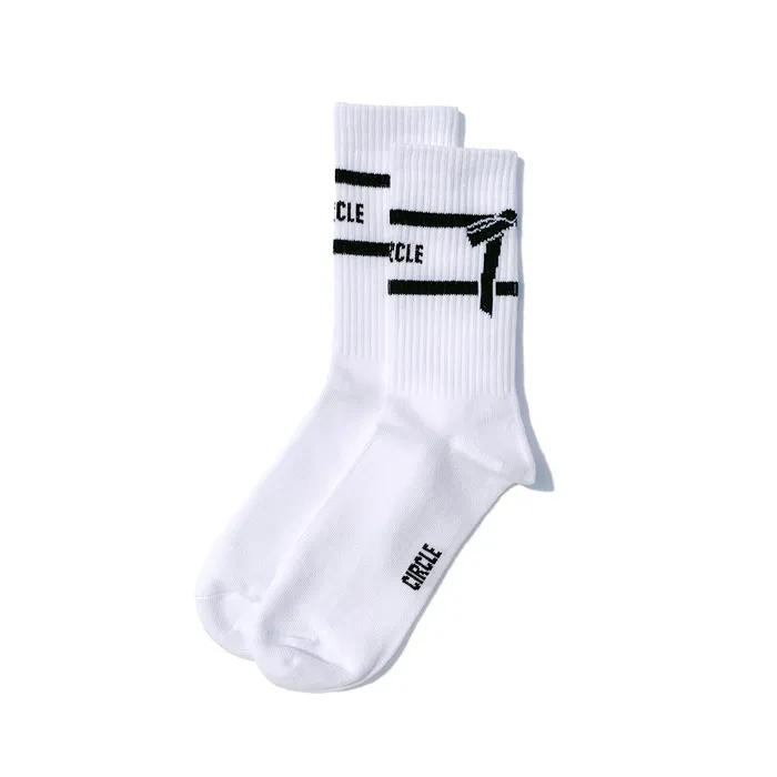 Ribbon socks | Black