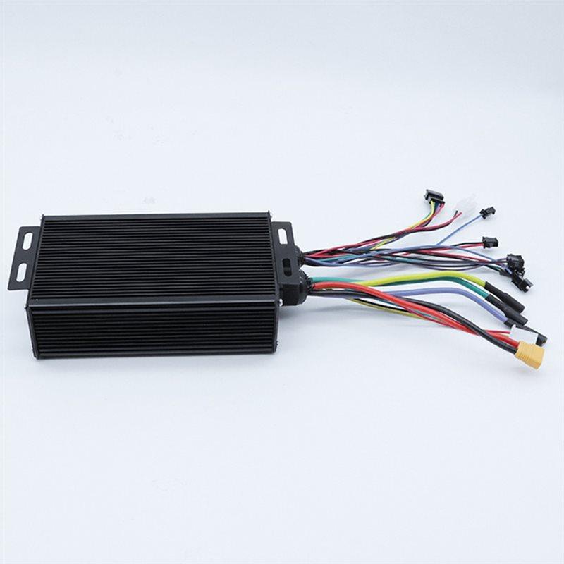 Premium-Colorful LCD Display Intelligent 48V-72V 2000W 45A Sine Wave Controller For Ebike Electric Bike