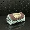 Cute Hedgehog Polka Dot Pencil Case Durable Zipper Multifunctional Stationery Organizer for Primary Middle School Students