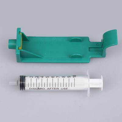 Für Hp45 Patronen Nachfülltinte Werkzeug mit Spritzen für Hp 51645A Saugclip Hp6615 Hp51640 Hp 240 Hp15 Absorptionsklemme