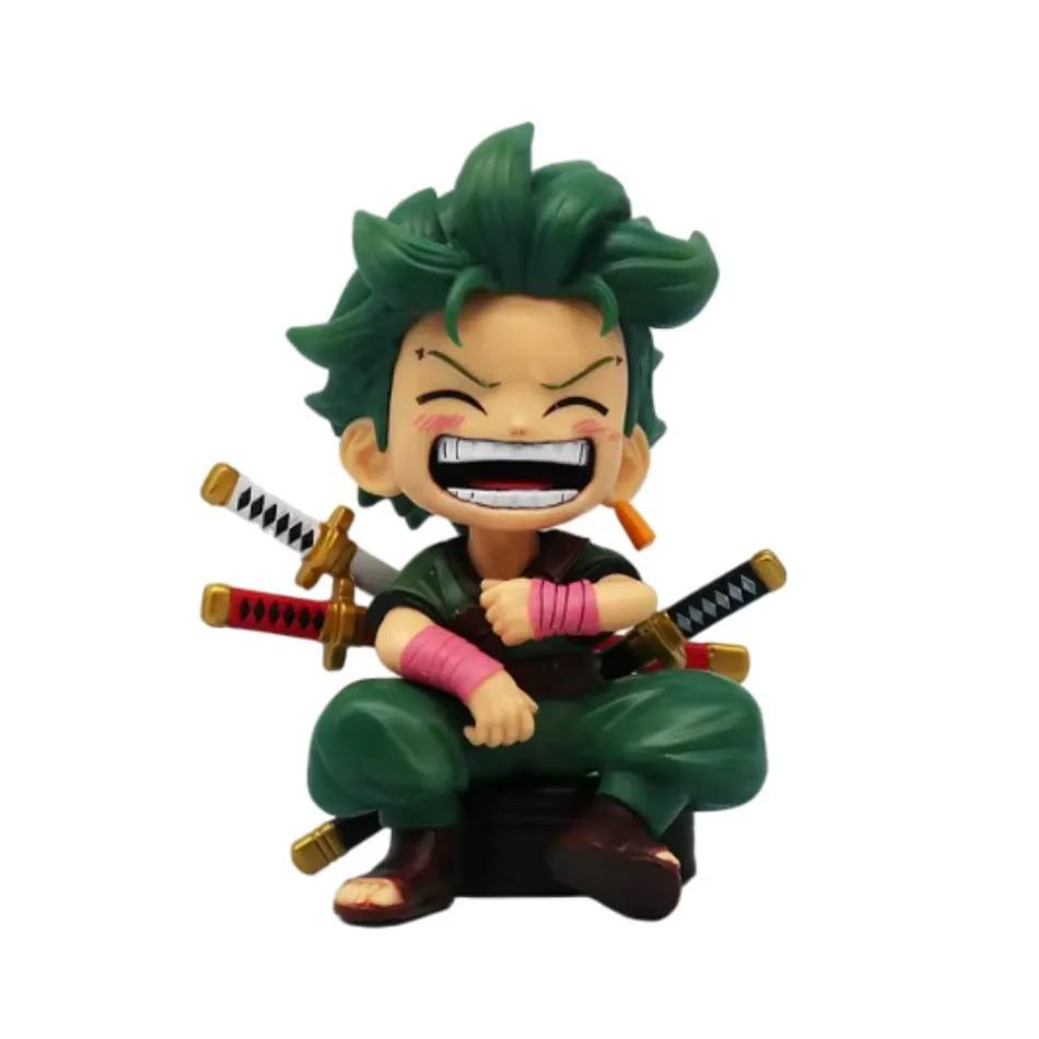 Hot 6Pcs One Piece Monkey D. Luffy Nami Usopp Sanji Chopper Roronoa Zoro Pvc Action Figures Model Dolls Toys Children'S Gifts