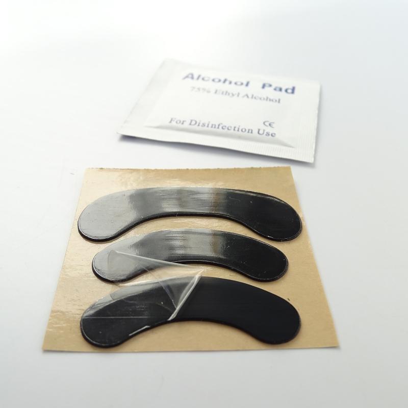 1 Set 0.6mm Mouse Feet Mouse Skates Mouse Stickers Pad for  KANA Kinzu V2 Mouse Accessories