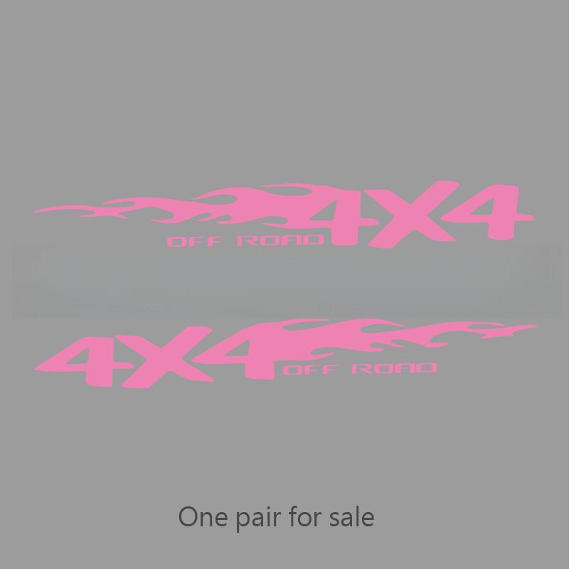 4X4 Off-road Car Ford Pickup Truck Creative&funny Stickers for Cartoon Fans&lover,high Quality for Car Trucks Motorcycles