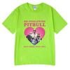 Rapper Pitbull Mr Worldwide Graphic Vintage Washed T Shirt Unisex Women Clothing Fashion Hip Hop Tshirts Summer Cotton Streetwear