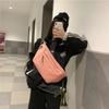 Large Capacity Chest Bag Unisex Fanny Pack Streetwear Chest Bag Hip Hop Banana Bags  Outdoor Big Belt Ms Waist Bag