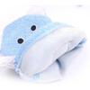 Bath and Shower Loofah Sponge Set of 3, Non-Toxic, Soft Terry Cloth, Cute Animal Design (Rabbit/Duck/Bear)