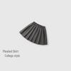 JELLYBABY Girls' Academy Style Pleated Skirt