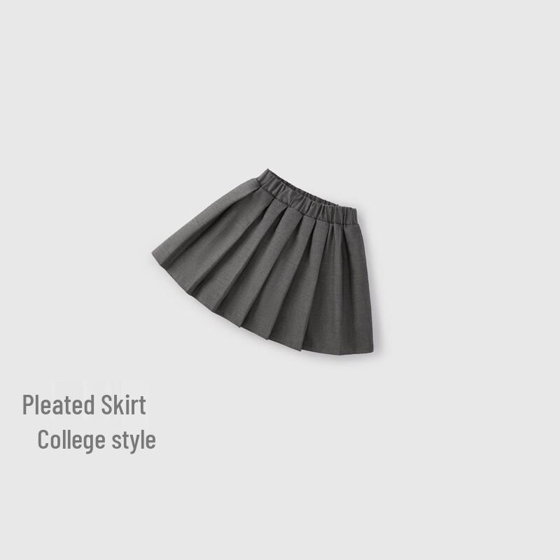 JELLYBABY Girls' Academy Style Pleated Skirt