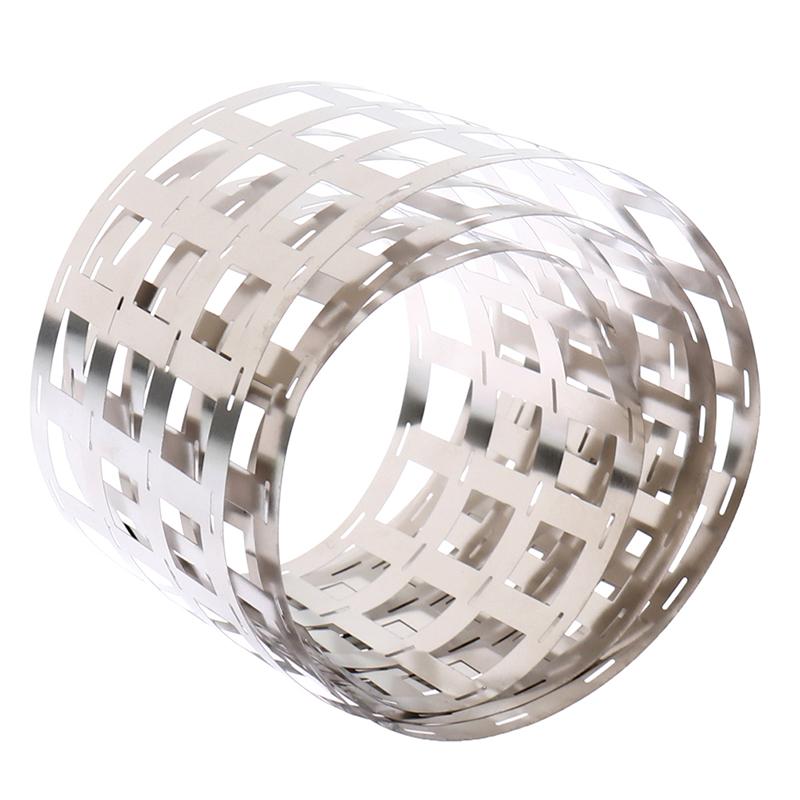 1M Nickel Plated Strip 4P 99.96% High Purity Nickel Belt Lithium Nickel Strip