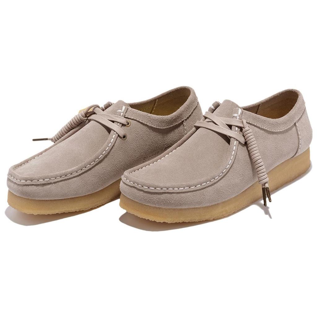 Clarks Originals X Li-Ning 1990 Comfortable Versatile Non-Slip Wear-Resistant Breathable Low-Top Sports Casual Shoes Men Sneakers Sand ALFS224-1