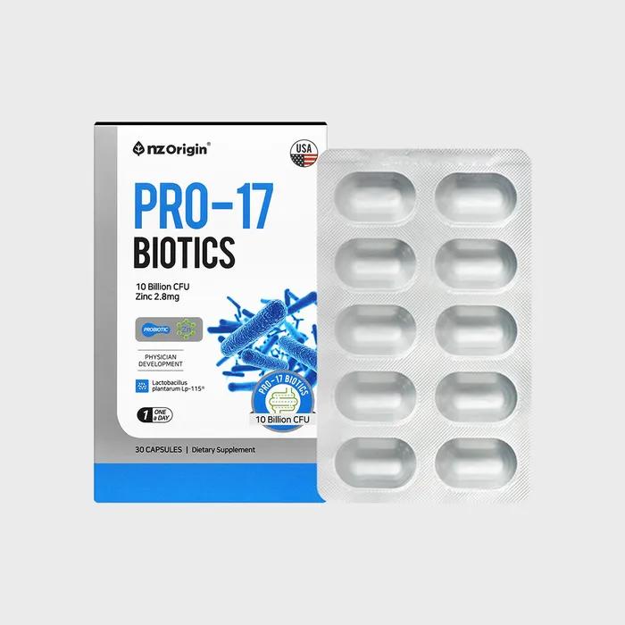Pro-17 Probiotics (30 capsules) X 1 bottle