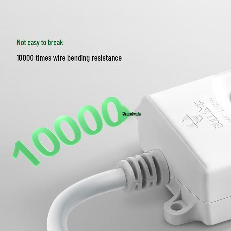 BULL GN-211 4-Outlet Power Strip