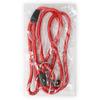 Pet Puppy Dog Leash Slip Rope Lead Leash Nylon Slip Chains Collar No Pull Training Lead Leashes for Small Dogs Black Red Blue