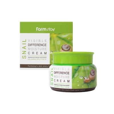 Schnecken Visible Difference Feuchtigkeitscreme 100g