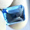 Natural Sapphire CERTIFIED Emerald Cut 12.03 Carat Blue Sapphire Loose Gemstone AR-620