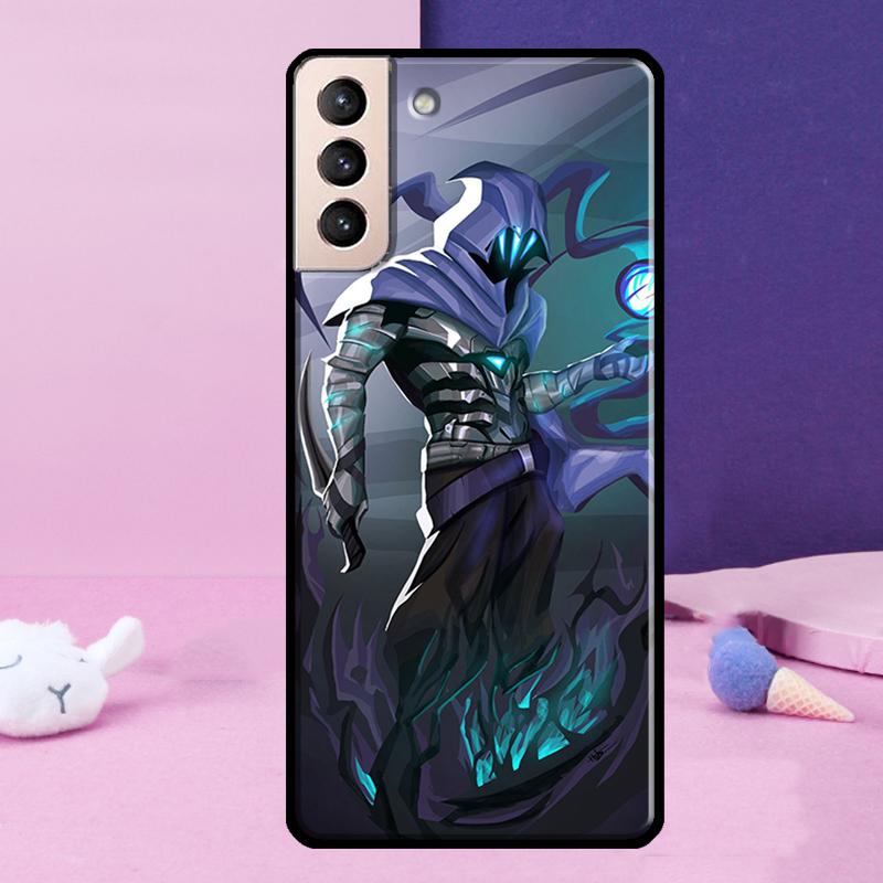 V-Valorant Phone Case For Samsung Galaxy S24 Ultra S25 Ultra S9 S10 S20 S21 S22 Plus S23 S24 FE Cover