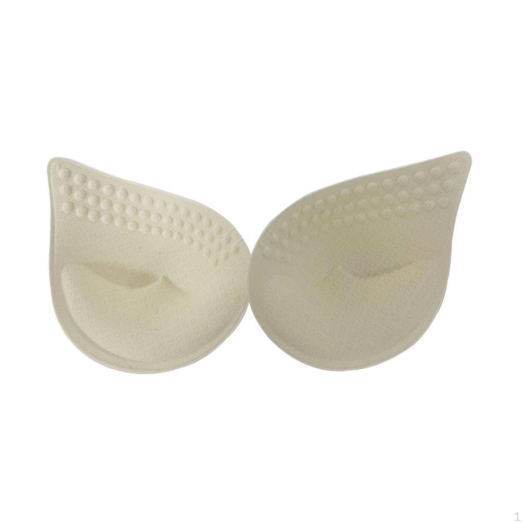 Bra Pads Inserts Removable Lightweight Replacement for Bikini Swimsuit Yoga