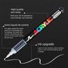 Fast Drying Highlighter Marker Pen Plastic Body Smooth Flow Tip Ideal For Artists And Craft Projects