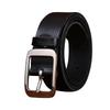 Whole First Layer Cowhide Cut Stainless Steel Buckle Belt Men'S Genuine Leather Youth Simple Casual Jeans Belt Men'S