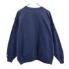 Champion 90s Old Long Sleeve Sweat Trainer XL Navy System Men's Used
