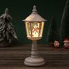 Christmas Music Water Night Light, Led Lantern, Glowing Decoration Ornament For Holiday Party Atmosphere Decor, Festive Home Decor Accessory