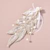 Shiny Crystal Hairband Wedding Hair Accessories Bridal Headdress Bridal Hair Clip  Prom Party