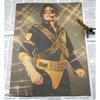 Michael Jackson Retro Classic Kraft Paper Poster for Living Room, Bedroom, or Bar Decor