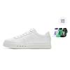 Men's Sneakers FILA Vigor Abrasion Resistant Coverage Low top Tennis Shoes Men's White Medium White