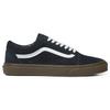 Vans Old Skool Hairy Suede - Dark Navy Unisex Sneakers Blue White VN0005UADNV